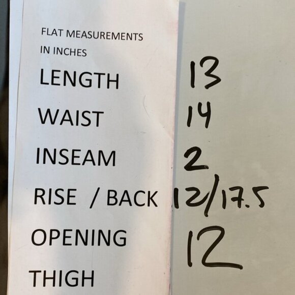 Oak & Fort Blue High Rise Cut off Jean shorts Size small - Picture 12 of 12